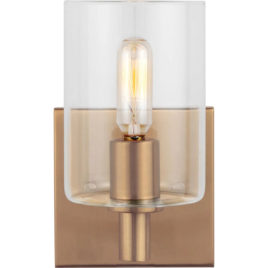 Fullton One Light Wall / Bath Sconce by Visual Comfort & Co.. Made from steel in a unique style.