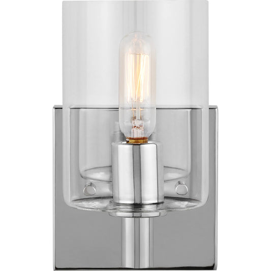 Fullton One Light Wall / Bath Sconce by Visual Comfort & Co.. Made from steel in a unique style.