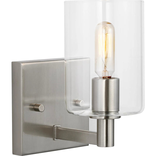 Fullton One Light Wall / Bath Sconce by Visual Comfort & Co.. Made from steel in a unique style.