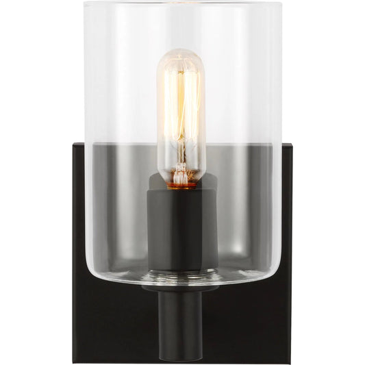 Fullton One Light Wall / Bath Sconce by Visual Comfort & Co.. Made from steel in a unique style.