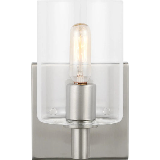 Fullton One Light Wall / Bath Sconce by Visual Comfort & Co.. Made from steel in a unique style.