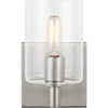Brushed Nickel / B10 Torpedo