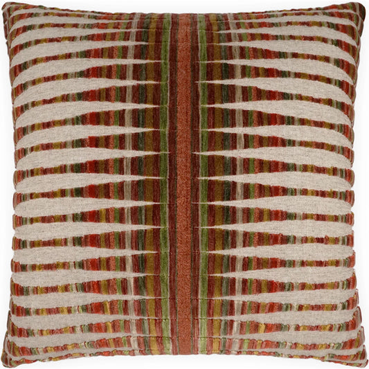 Knock Out Pillow by DV Kap Home. Made from 59% polyester, 24% linen, 17% viscose in a unique style.