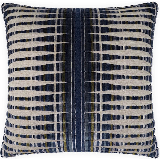 Knock Out Pillow by DV Kap Home. Made from 59% polyester, 24% linen, 17% viscose in a unique style.