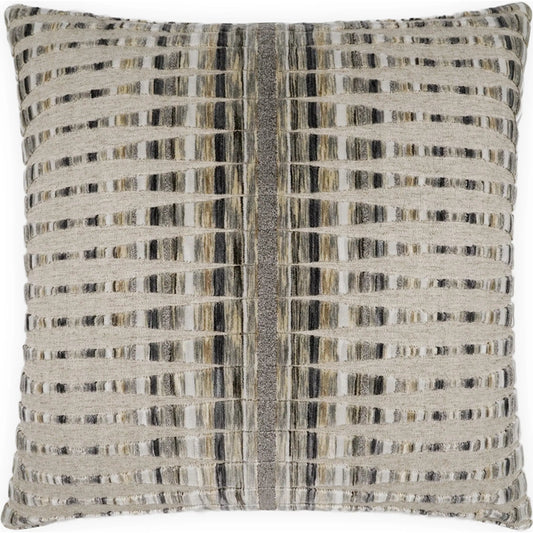 Knock Out Pillow by DV Kap Home. Made from 59% polyester, 24% linen, 17% viscose in a unique style.
