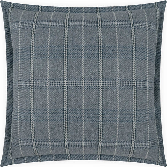 Harken Pillow by DV Kap Home. Made from 85% pcr polyester, 15% polyester in a unique style.