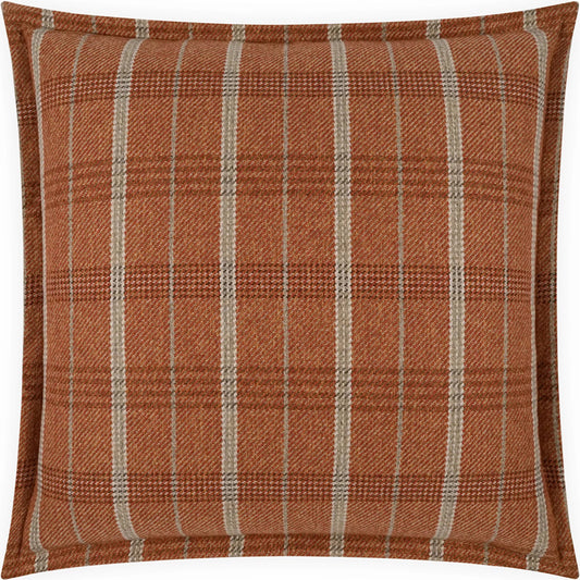 Harken Pillow by DV Kap Home. Made from 85% pcr polyester, 15% polyester in a unique style.