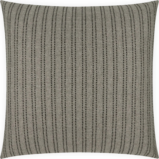 Boxford Pillow by DV Kap Home. Made from 51% pcr polyester, 49% polyester in a unique style.