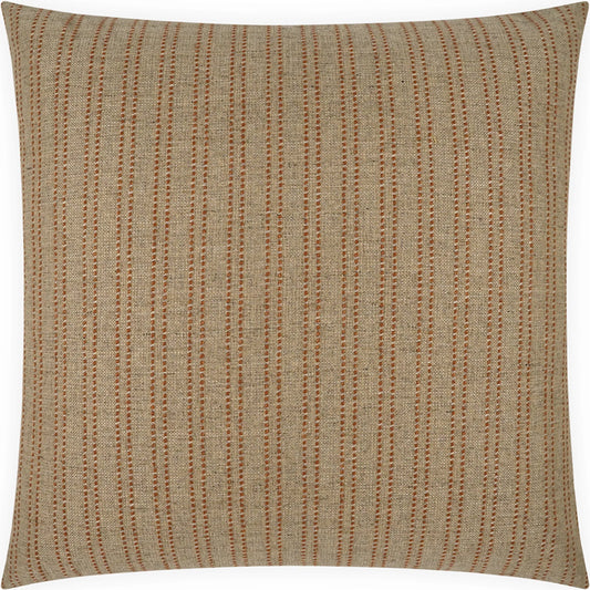 Boxford Pillow by DV Kap Home. Made from 51% pcr polyester, 49% polyester in a unique style.