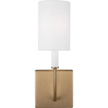 Greenwich One Light Wall / Bath Sconce by Visual Comfort & Co.. Made from steel in a unique style.