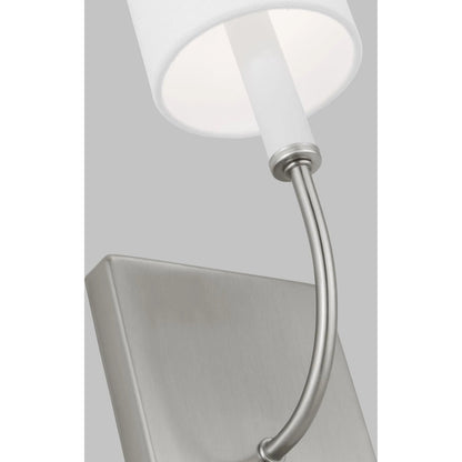 Greenwich One Light Wall / Bath Sconce by Visual Comfort & Co.. Made from steel in a unique style.