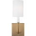 Greenwich One Light Wall / Bath Sconce by Visual Comfort & Co.. Made from steel in a unique style.