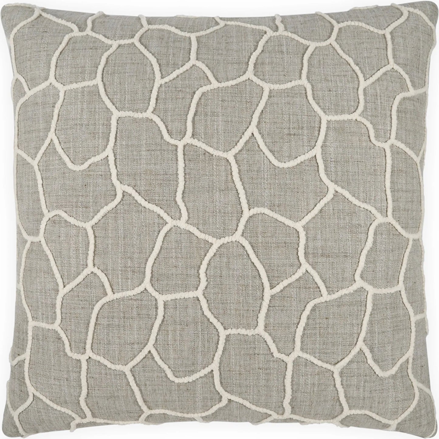 001 SI-2380454 | Primary Silo | Alger Pillow by DV Kap Home. Made from 100% polyester in a modern style.