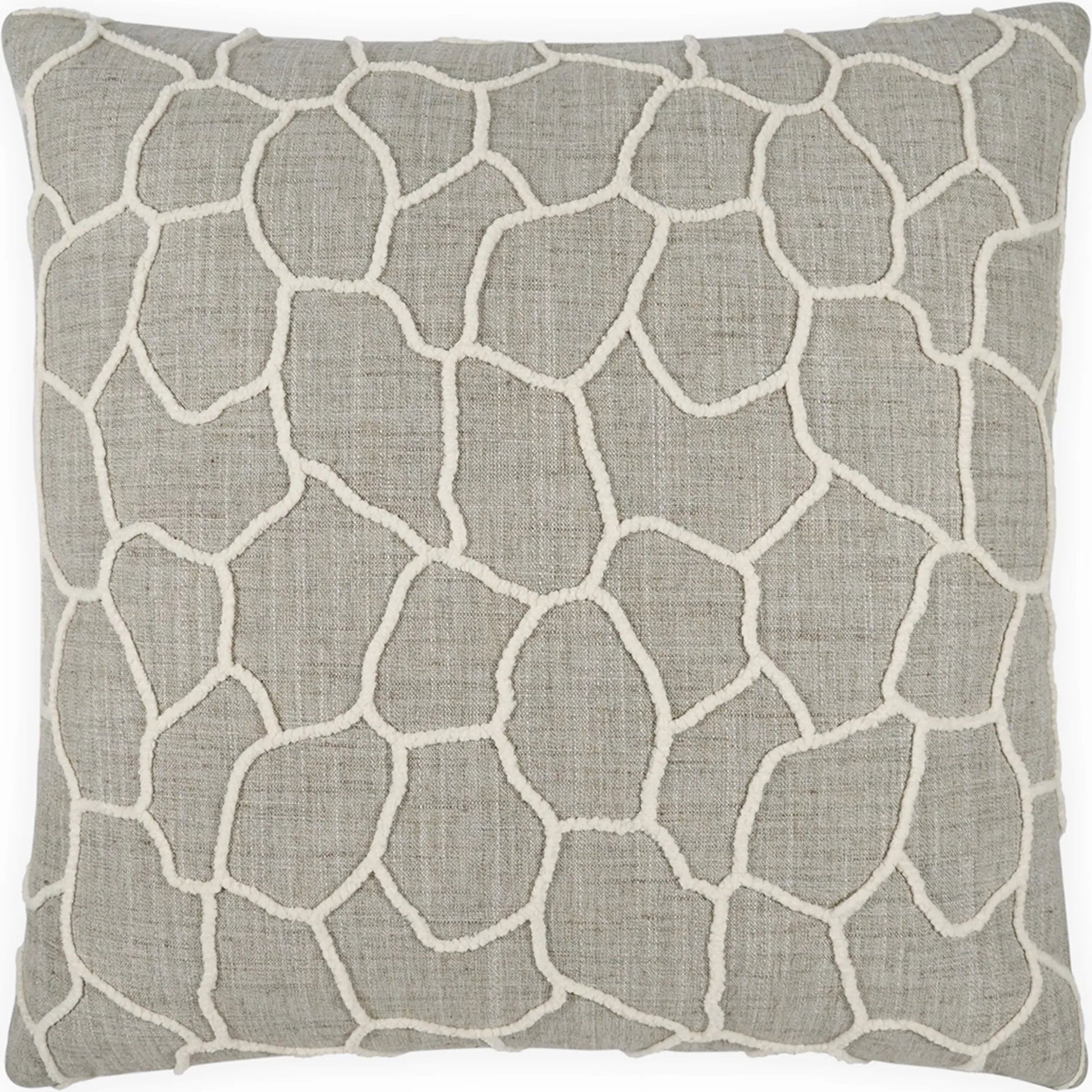 Alger Pillow by DV Kap Home. Made from 100% polyester in a modern style.