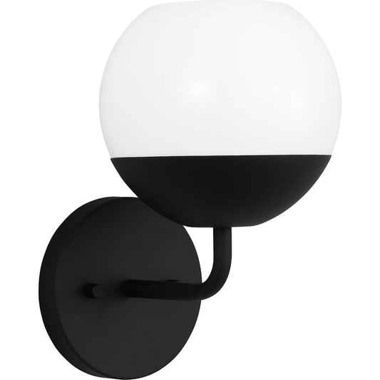Alvin One Light Wall / Bath Sconce by Visual Comfort & Co.. Made from steel in a unique style.