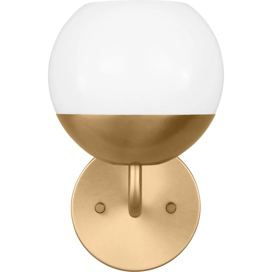 Alvin One Light Wall / Bath Sconce by Visual Comfort & Co.. Made from steel in a unique style.