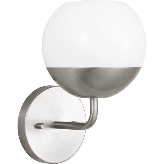 Alvin One Light Wall / Bath Sconce by Visual Comfort & Co.. Made from steel in a modern style.