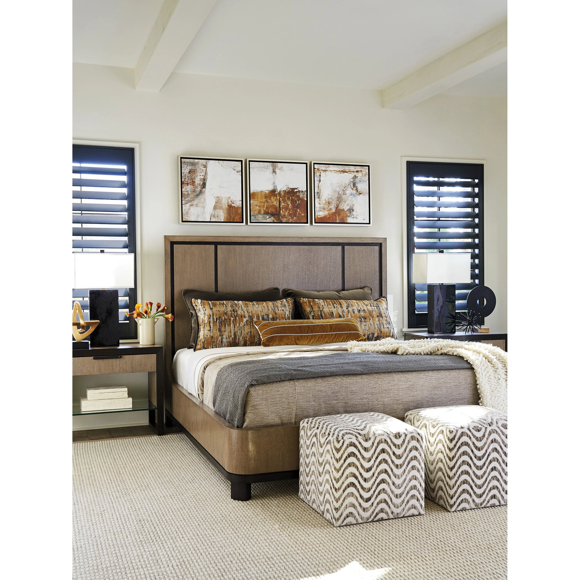 Russo Open Nightstand by Lexington in senegal, tunis. Made from unique in a modern style.