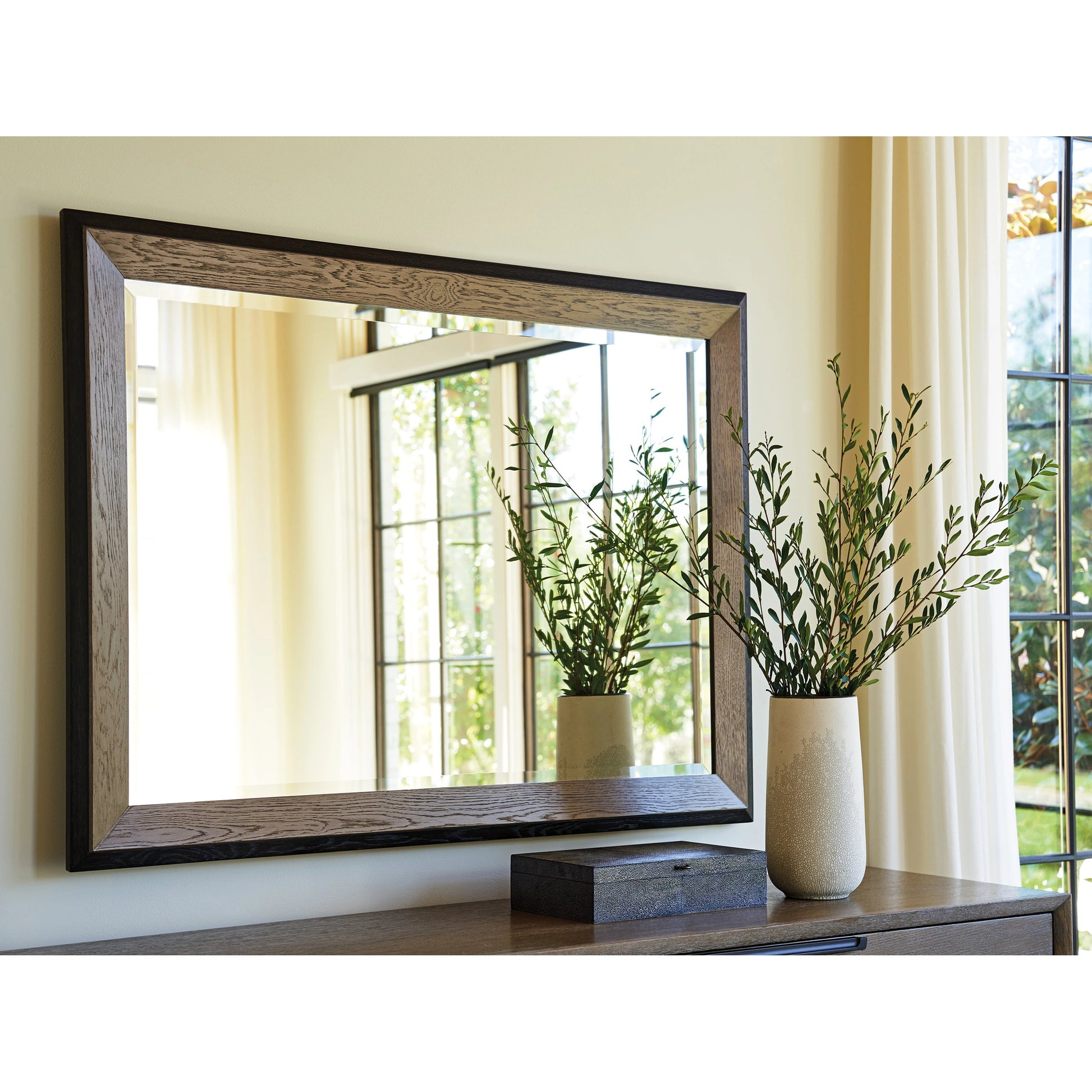 Eaton Rectangular Mirror by Lexington in senegal. Made from unique in a modern style.