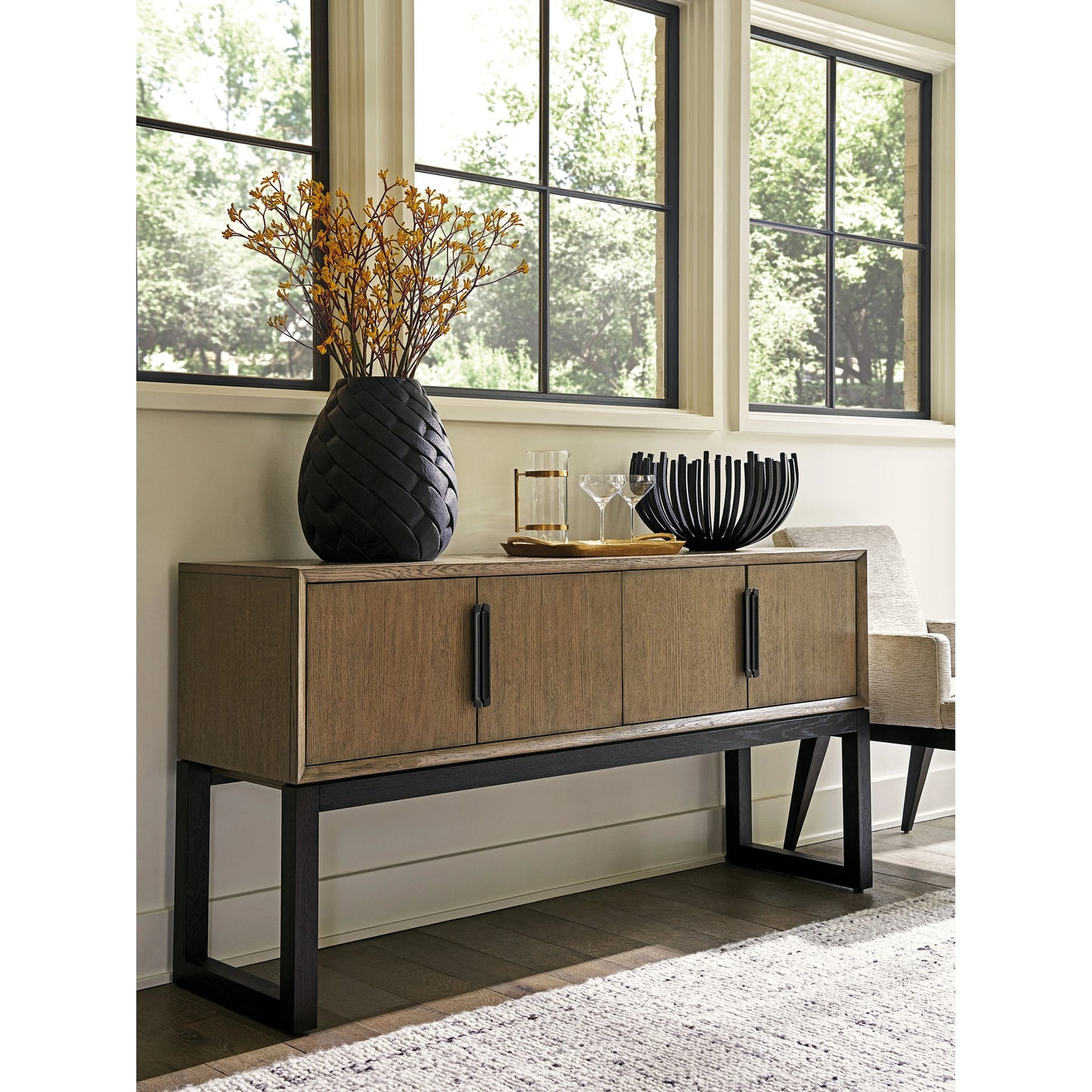 004 SI-2013223 | Lifestyle | Tavola Sideboard by Lexington in senegal, tunis. Made from unique in a modern style.