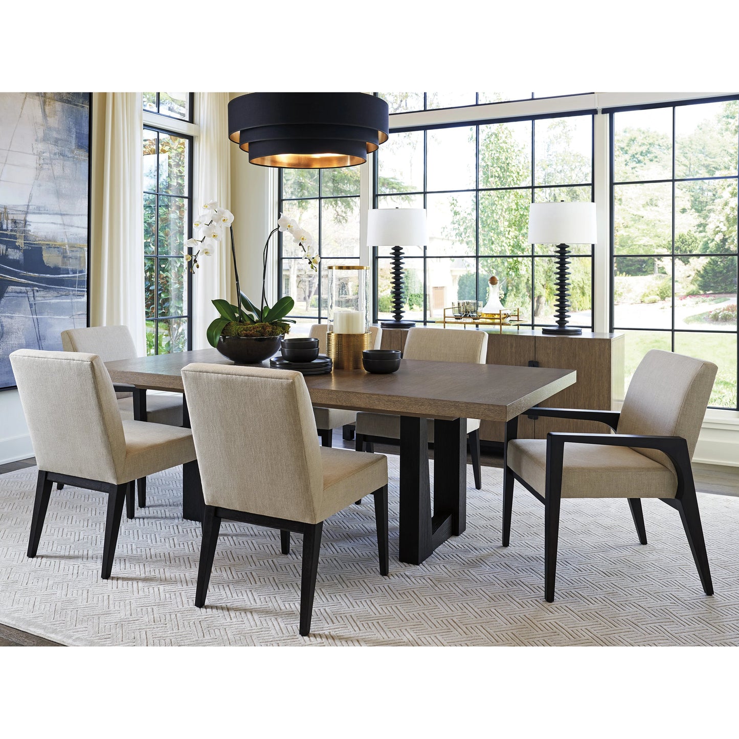 003 SI-2013246 | Lifestyle | Latham Upholstered Side Chair by Lexington in carlton and tunis. Made from unique in a modern style.