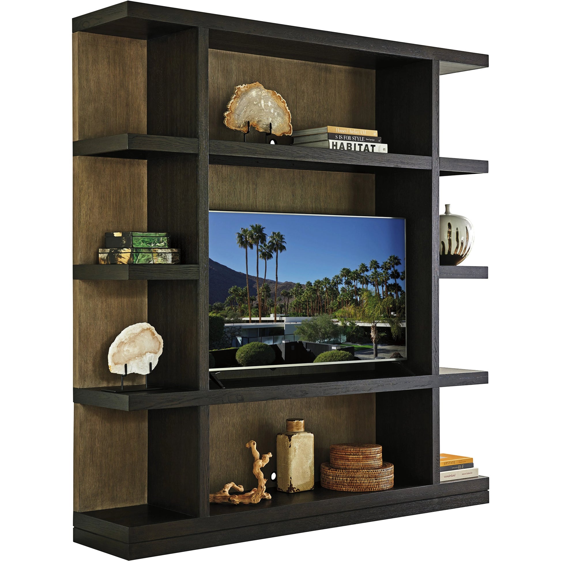Sanderson Media Wall Unit by Lexington in senegal, tunis. Made from unique in a modern style.