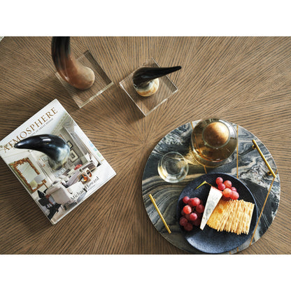 Kenya Round Cocktail Table by Lexington in senegal, tunis. Made from unique in a modern style.