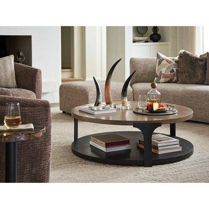 Kenya Round Cocktail Table by Lexington in senegal, tunis. Made from unique in a modern style.