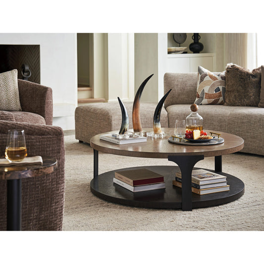 Kenya Round Cocktail Table by Lexington in senegal, tunis. Made from unique in a modern style.