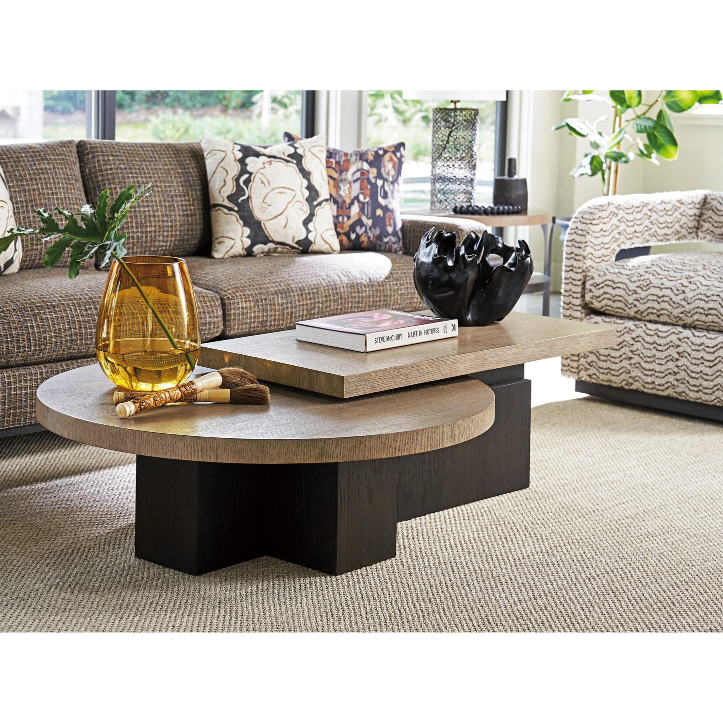 005 SI-2013230 | Lifestyle | Portofino Nesting Cocktail Table by Lexington in senegal, tunis. Made from unique in a modern style.