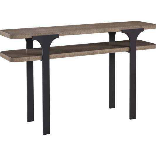 Kenya Console Table by Lexington in senegal, dark umber. Made from unique in a modern style.