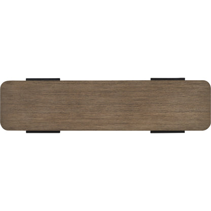 Kenya Console Table by Lexington in senegal, dark umber. Made from unique in a modern style.