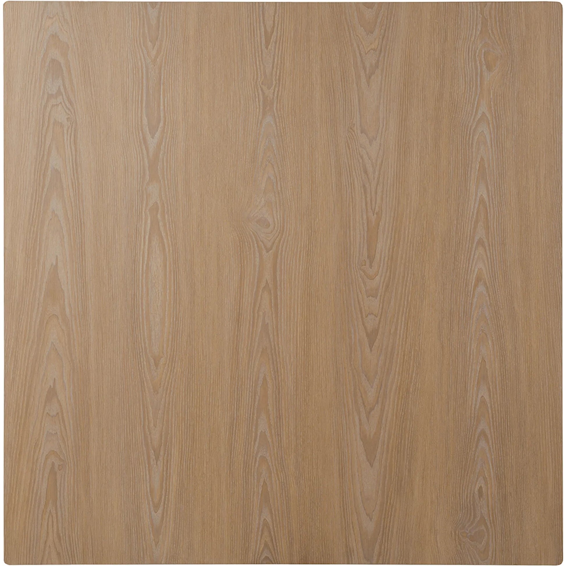 Cresent Activity Table by Fairfield Chair in tan and graystone. Made from high pressured laminate, solid wood in a unique style.