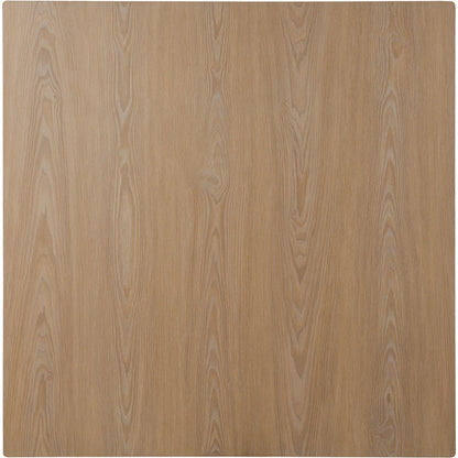 Cresent Activity Table by Fairfield Chair in tan and graystone. Made from high pressured laminate, solid wood in a unique style.