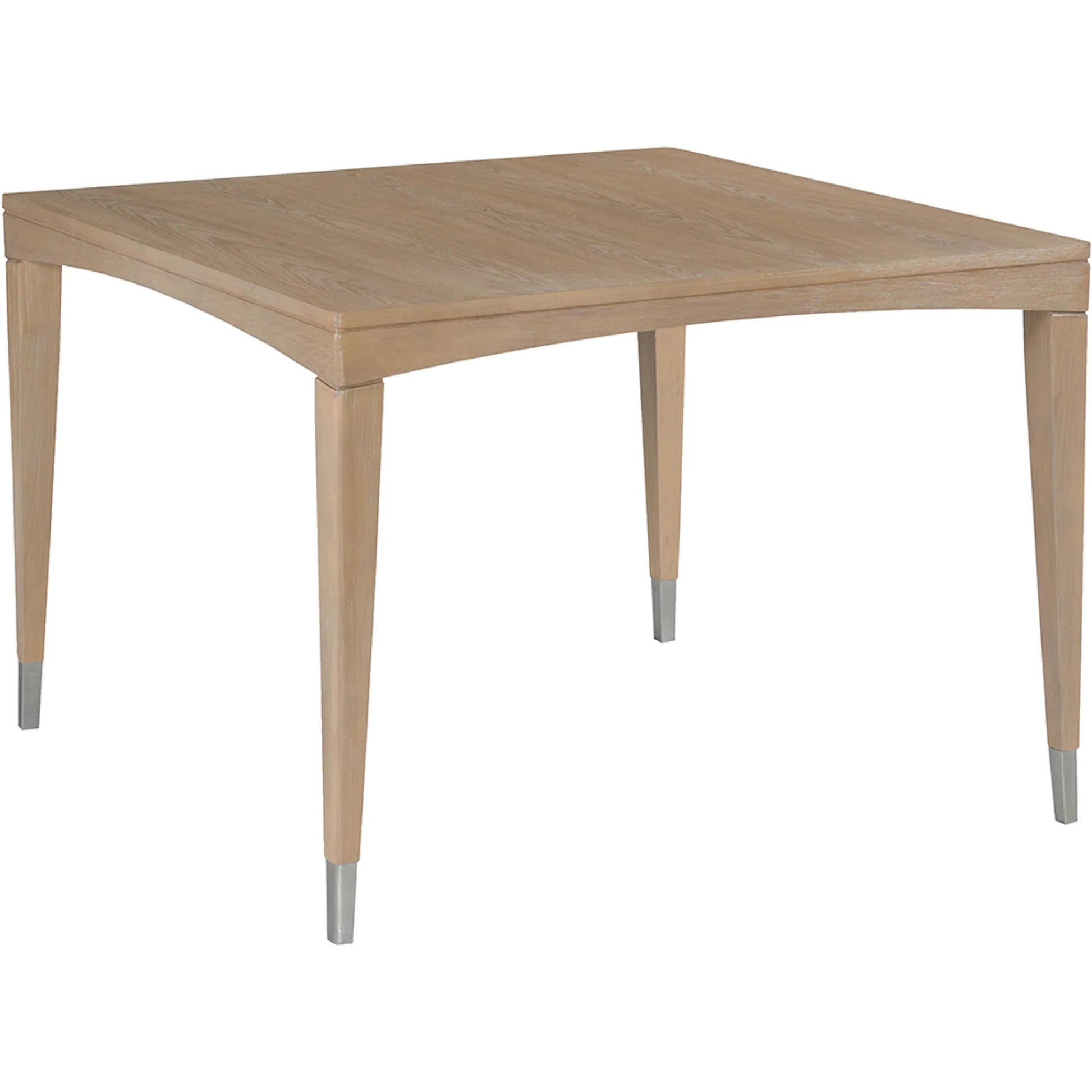 Cresent Activity Table by Fairfield Chair in tan and graystone. Made from high pressured laminate, solid wood in a unique style.