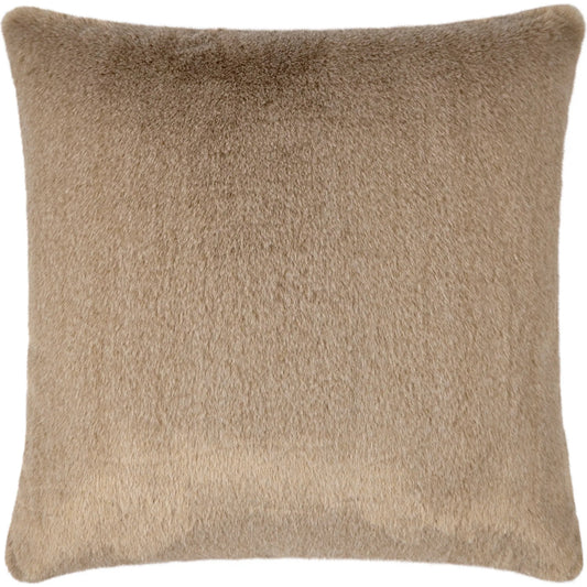 Accent Pillow by DV Kap Home in brown. Made from 100% polyester in a unique style.