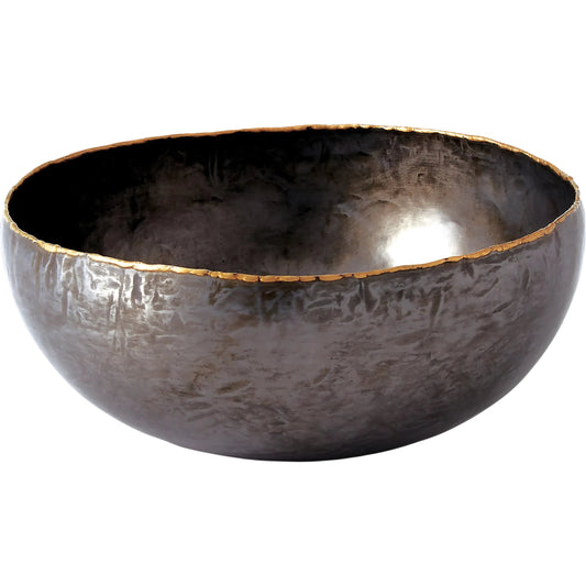 Laforge Bowl by Global Views. Made from iron in a eclectic & global style.