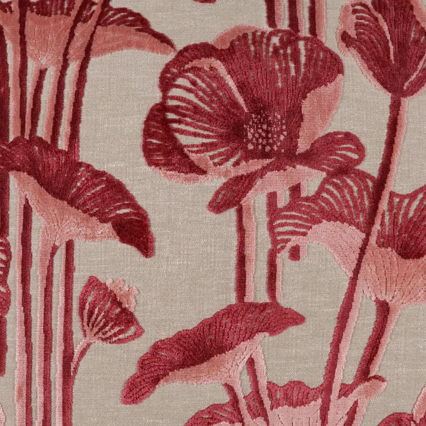 003 SI-2382533 | Closeup | Vanity Pillow by DV Kap Home. Made from 43% polyester, 41% viscose, 16% cotton in a unique style.