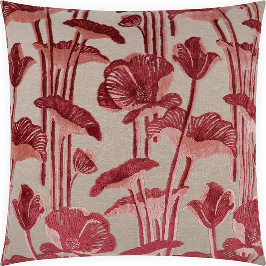 Vanity Pillow by DV Kap Home. Made from 43% polyester, 41% viscose, 16% cotton in a unique style.