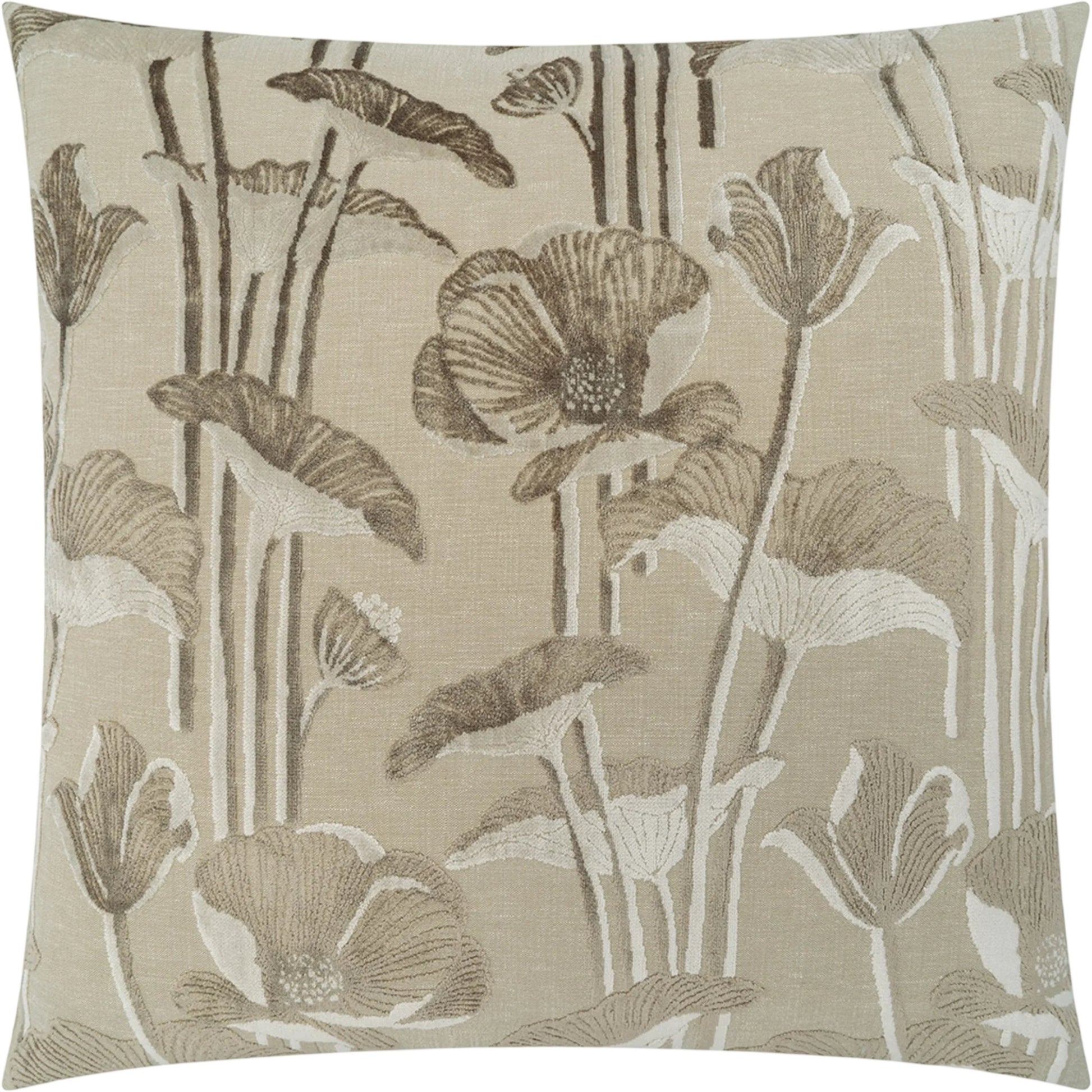 Vanity Pillow by DV Kap Home. Made from 43% polyester, 41% viscose, 16% cotton in a traditional style.