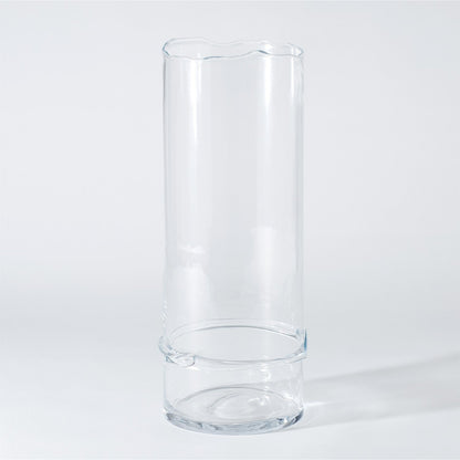 Intaglio Hurricane by Global Views. Made from glass in a transitional style.