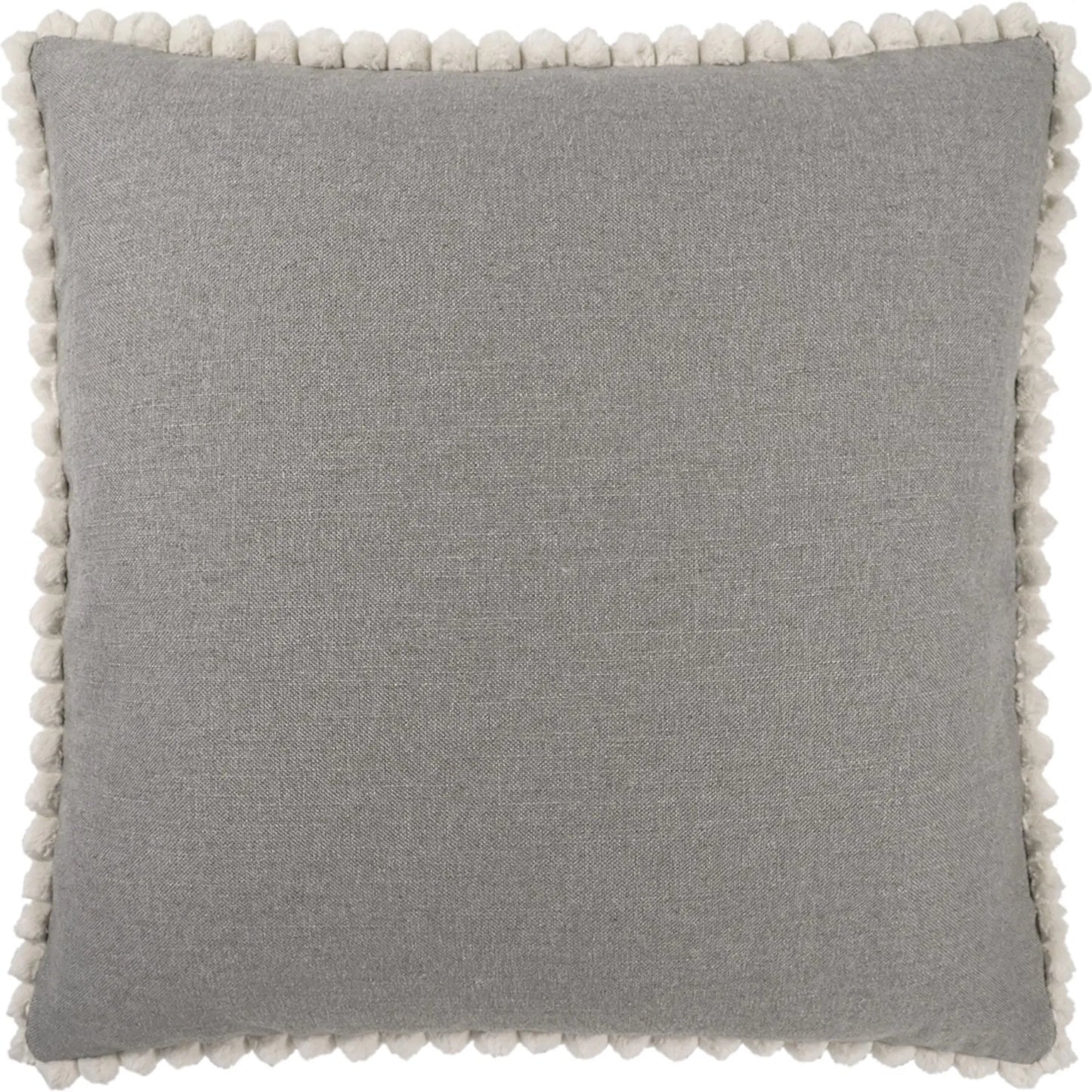 000 SI-2382003 | Primary Silo | Pom Chic Pillow by DV Kap Home. Made from 44% viscose, 35% polyester, 21% linen in a transitional style.