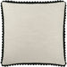Pom Chic Pillow by DV Kap Home. Made from 44% viscose, 35% polyester, 21% linen in a transitional style.