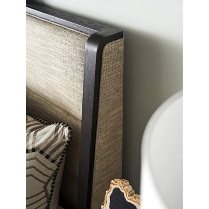 Barcelona Upholstered Headboard by Lexington in delaney and tunis. Made from unique in a transitional style.