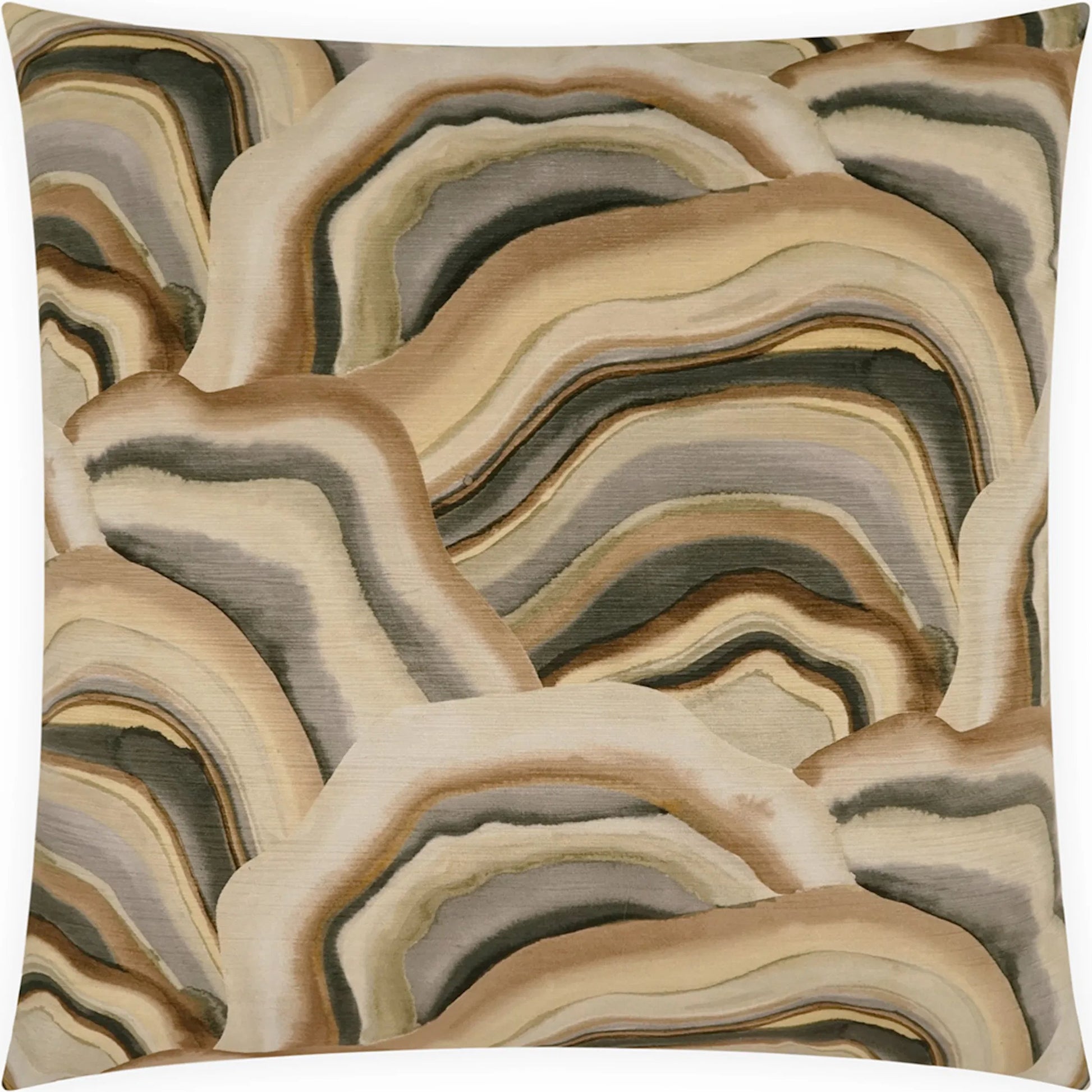 Verve Pillow by DV Kap Home. Made from 100% polyester in a transitional style.
