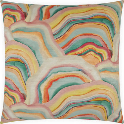 Verve Pillow by DV Kap Home. Made from 100% polyester in a transitional style.