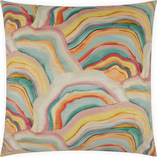 Verve Pillow by DV Kap Home. Made from 100% polyester in a unique style.