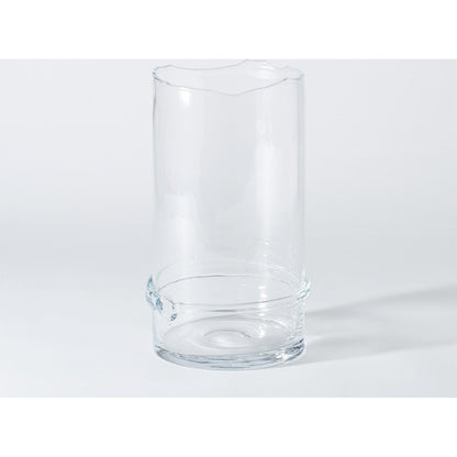 Intaglio Hurricane by Global Views. Made from glass in a transitional style.