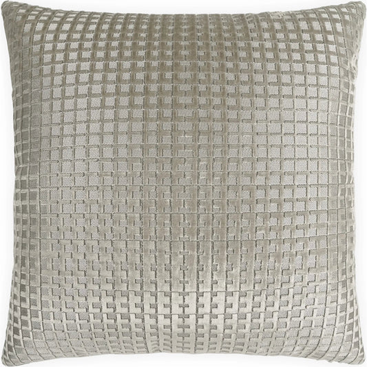 Success Pillow by DV Kap Home. Made from 72% poly-fil, 28% visc-fil in a unique style.