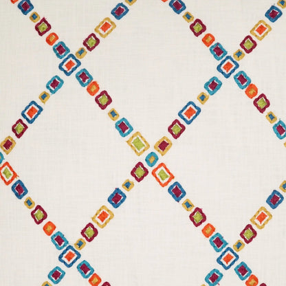 Soleil Pillow by DV Kap Home in multicolor. Made from base: 100% cotton in a eclectic & global style.
